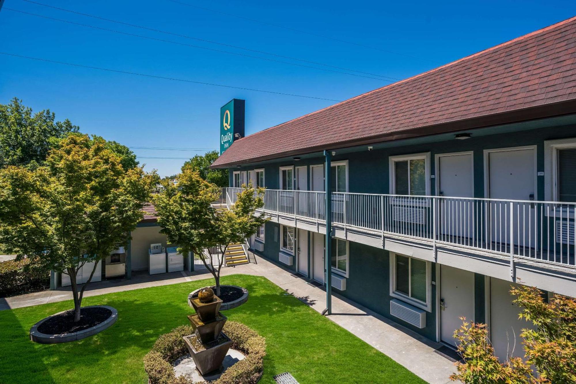 Quality Inn Elk Grove-Сакраменто Екстериор снимка